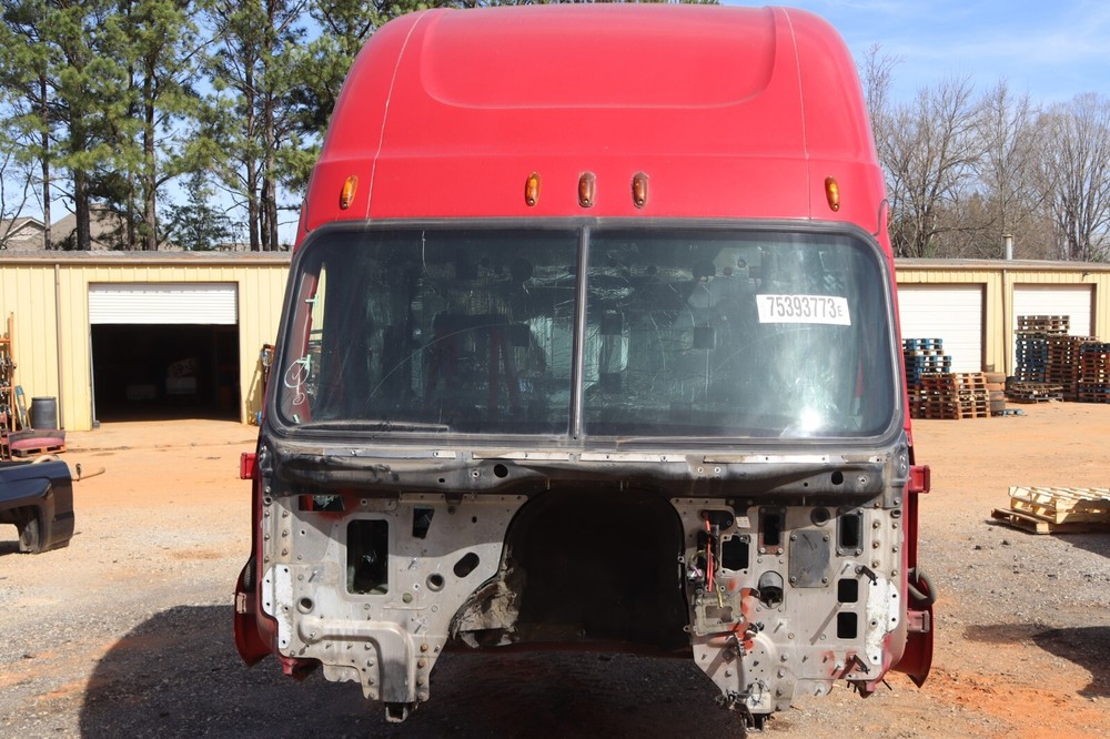 2016 FREIGHTLINER CASCADIA 125 EVOLUTION TRUCK CAB FRAME COMPLETE RED OEM
