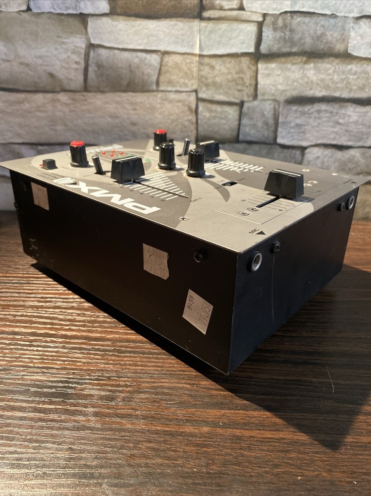 Gemini PMX-40 Stereo Preamp Mixer Not Tested