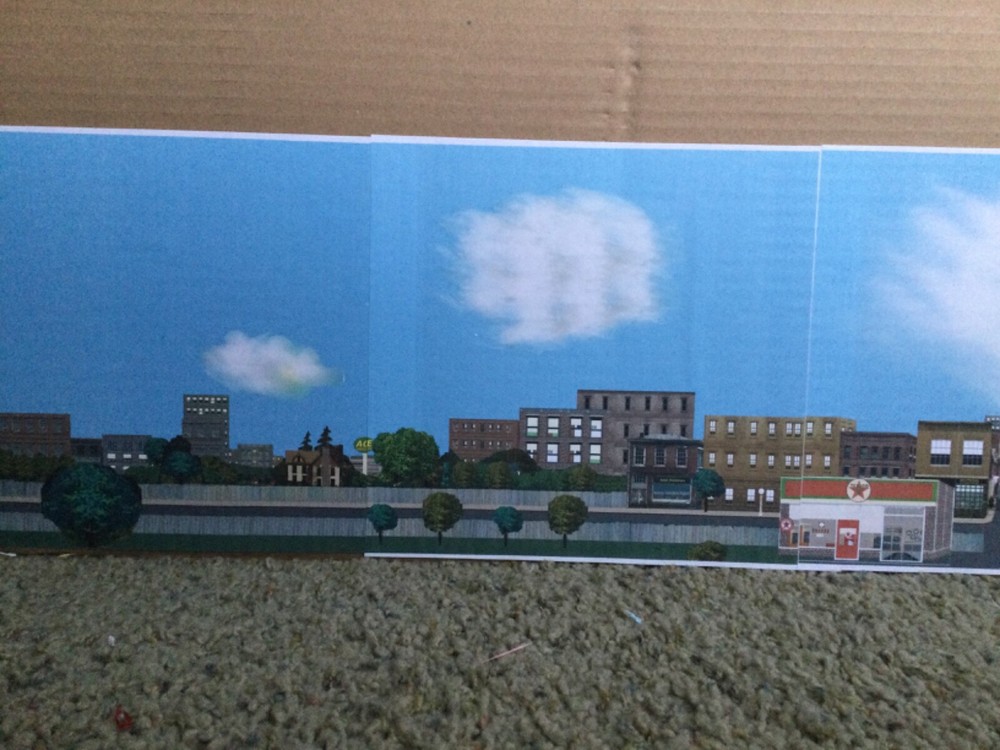 4’ Mural for Backgrounds forN Scale train sets