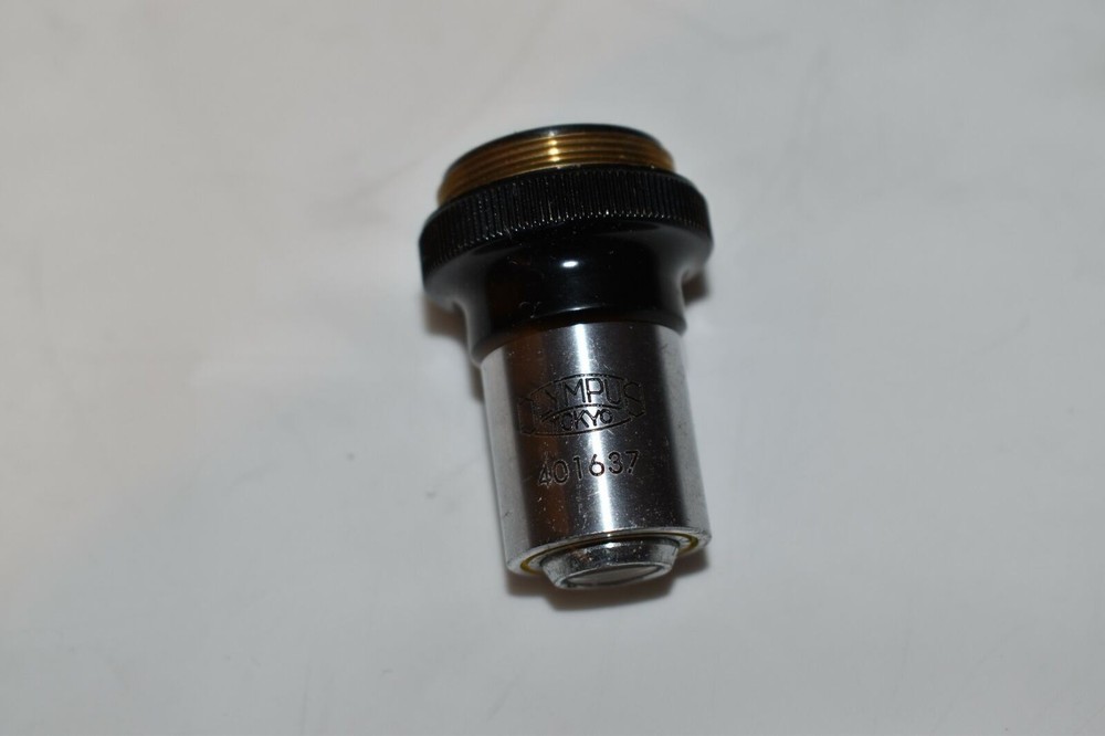 ^^ OLYMPUS LWD C20/0.4 1.0 MICROSCOPE OBJECTIVE (HA11)