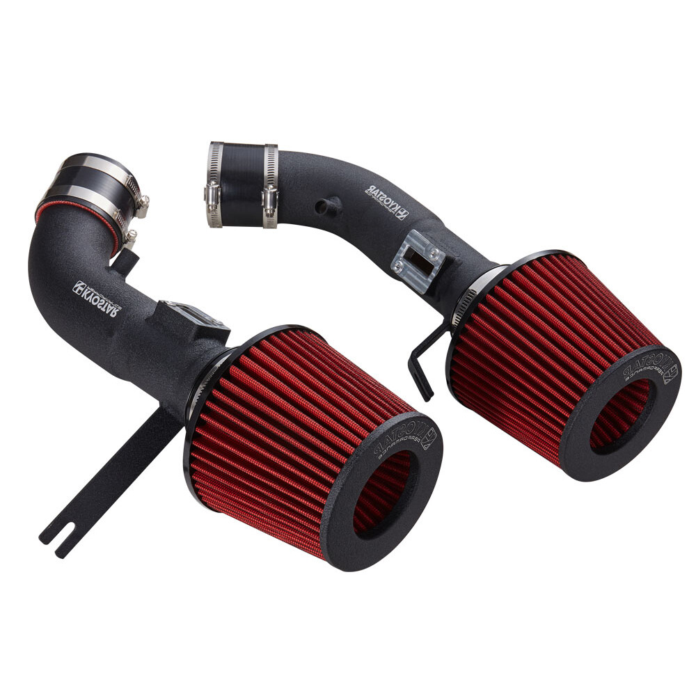 KYOSTAR Short Ram Air Intake System Aluminum For Infiniti G35 Sedan 3 2007-2008