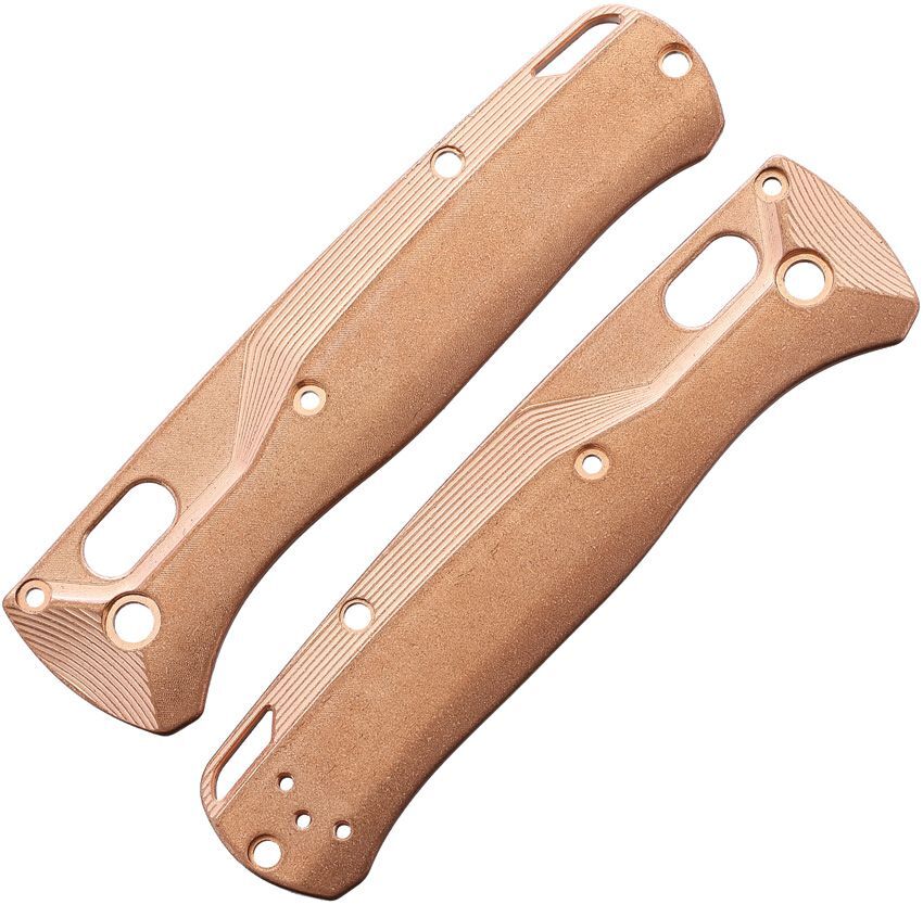 Flytanium Crossfade Bugout Scales Copper Construction Benchmade - FLY-797