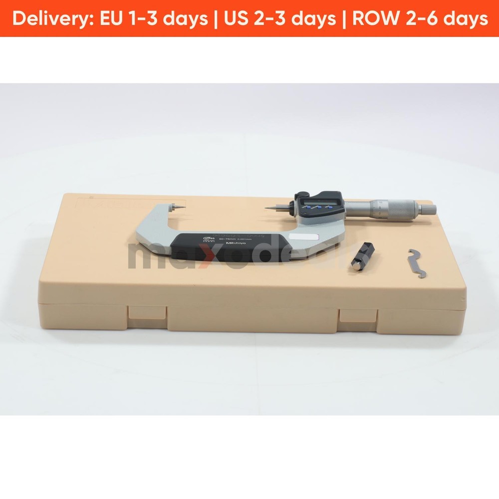 Mitutoyo 342-253 Digital Point Micrometer New NFP