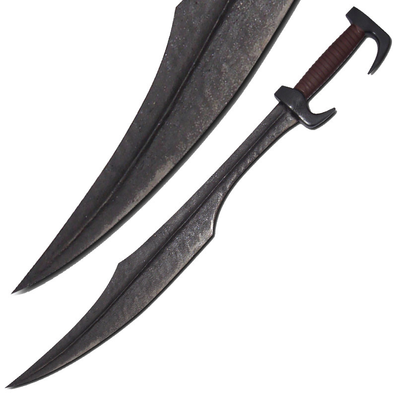 300 Spartan Warrior Greek Historical High Carbon Steel Movie Medieval Sword