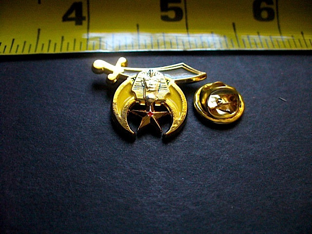 Shriners  Lapel Pin