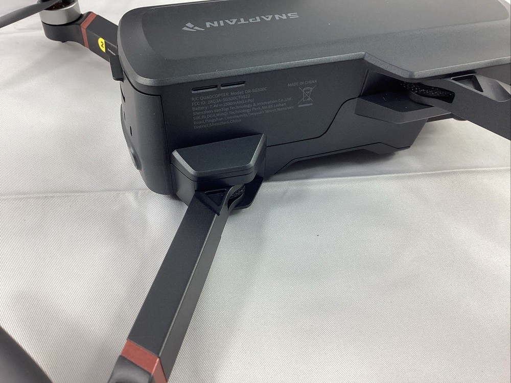 Snaptain P30 4K Drone with Camera, GPS, and Remote Controller Grey