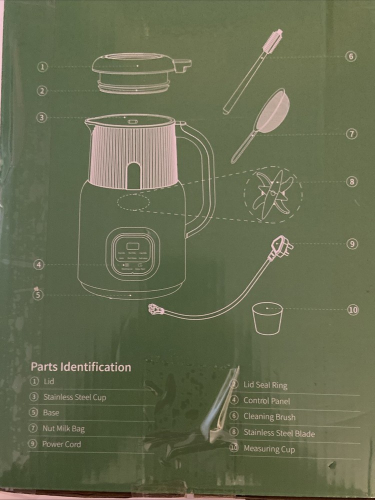 Multifunctional Nut Milk Maker HB-B608KW3