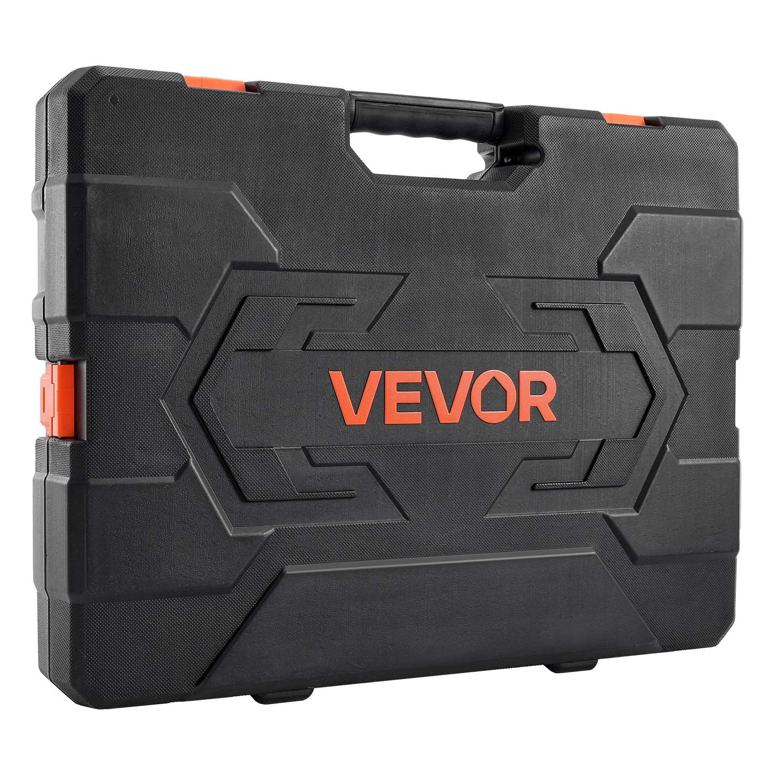 VEVOR Socket Set Socket and Ratchet Set 76 Pieces 3/8 inch Drive for Auto Repair
