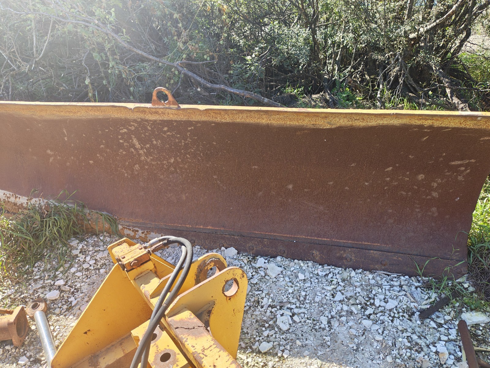 Craig Manufacturing Snow Plow Blade Fits Pay Loader Snow Plow