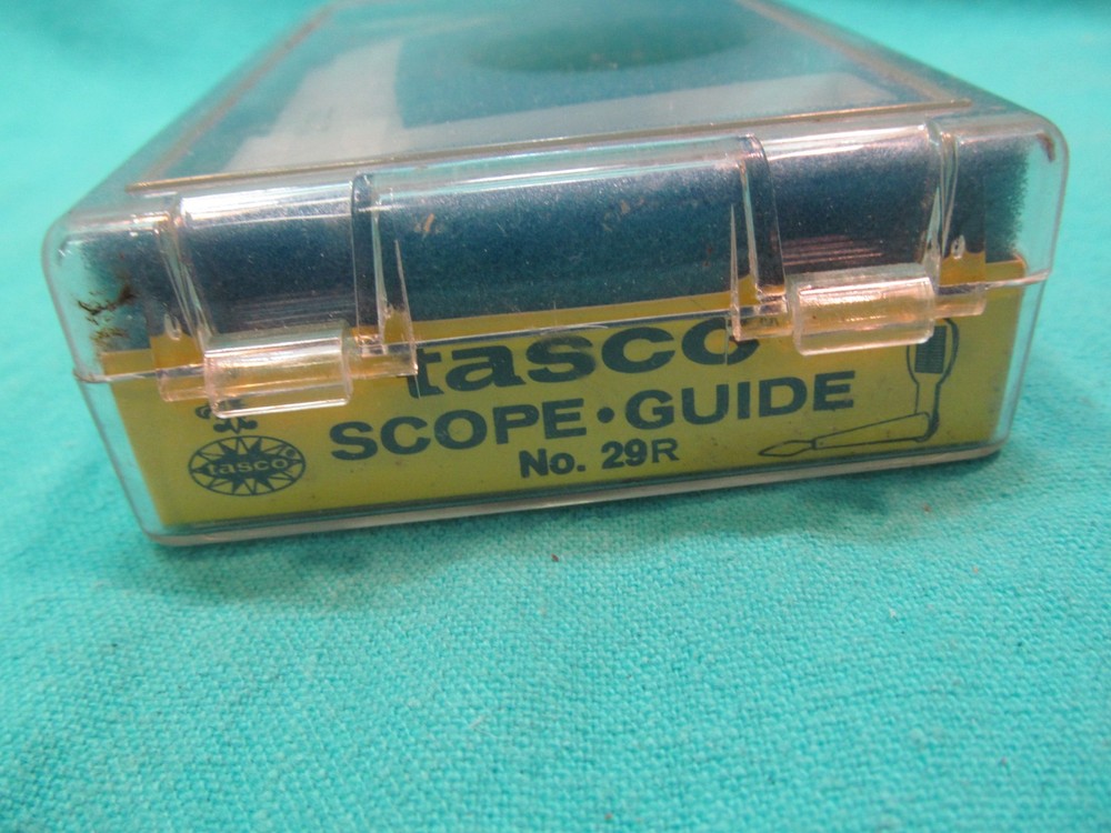 TASCO SCOPE GUIDE 29R