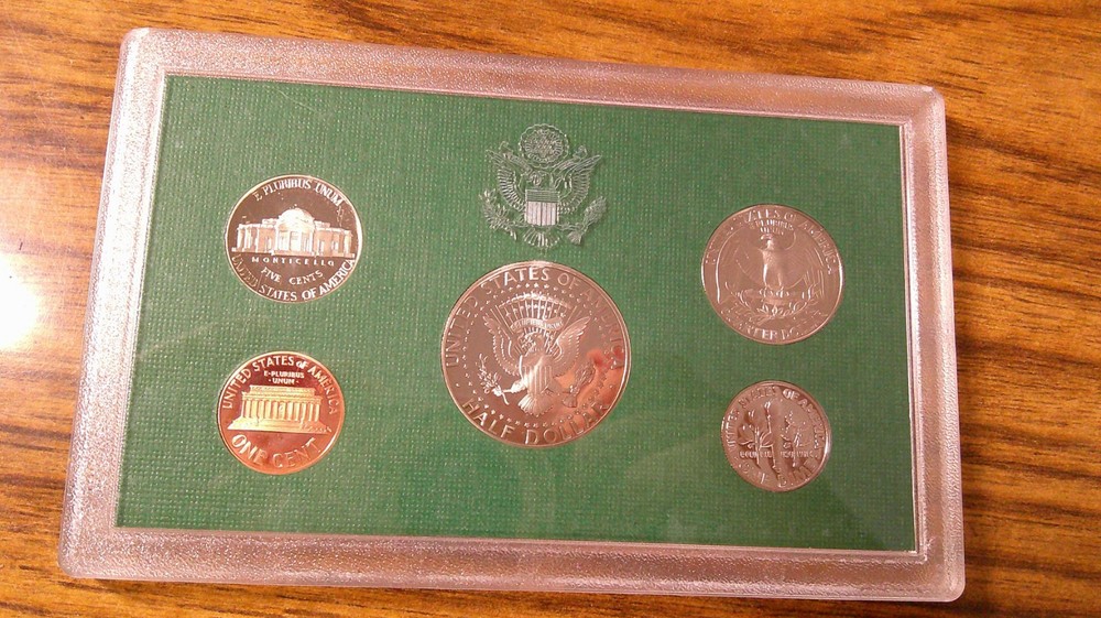 1998 - United States Mint Proof Set