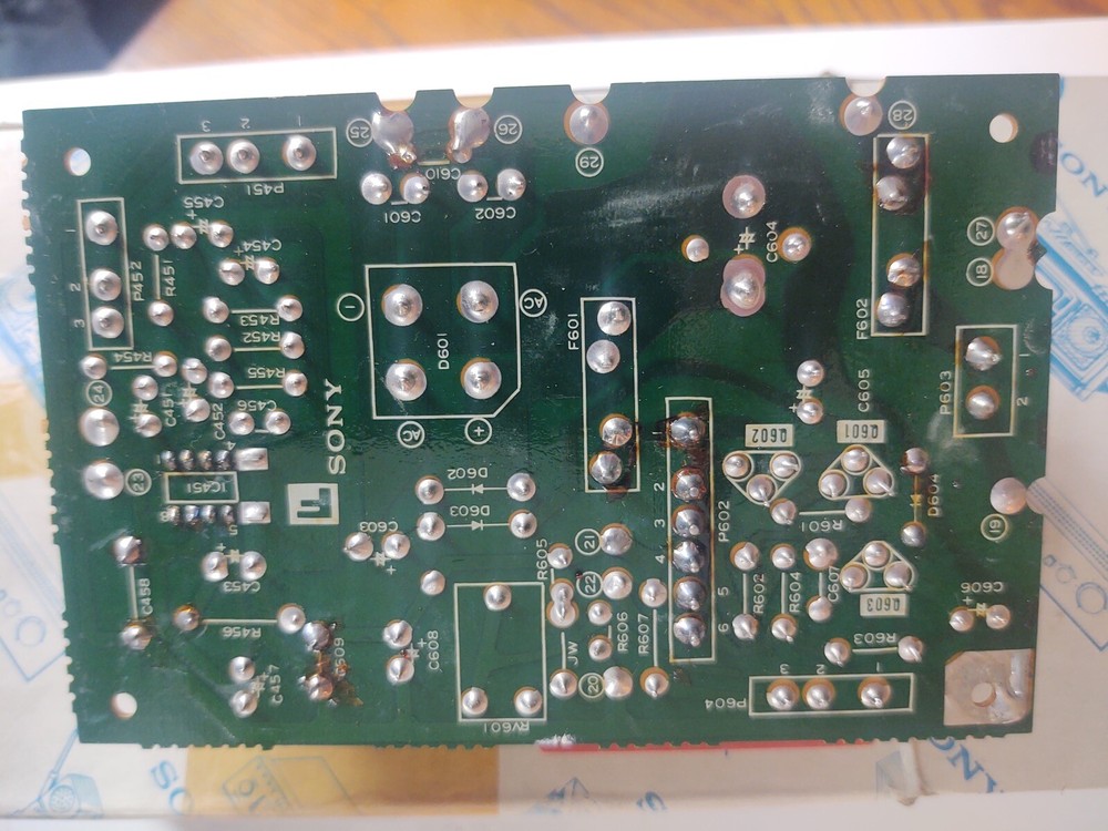 Sony A-1240-367-A Circuit Board