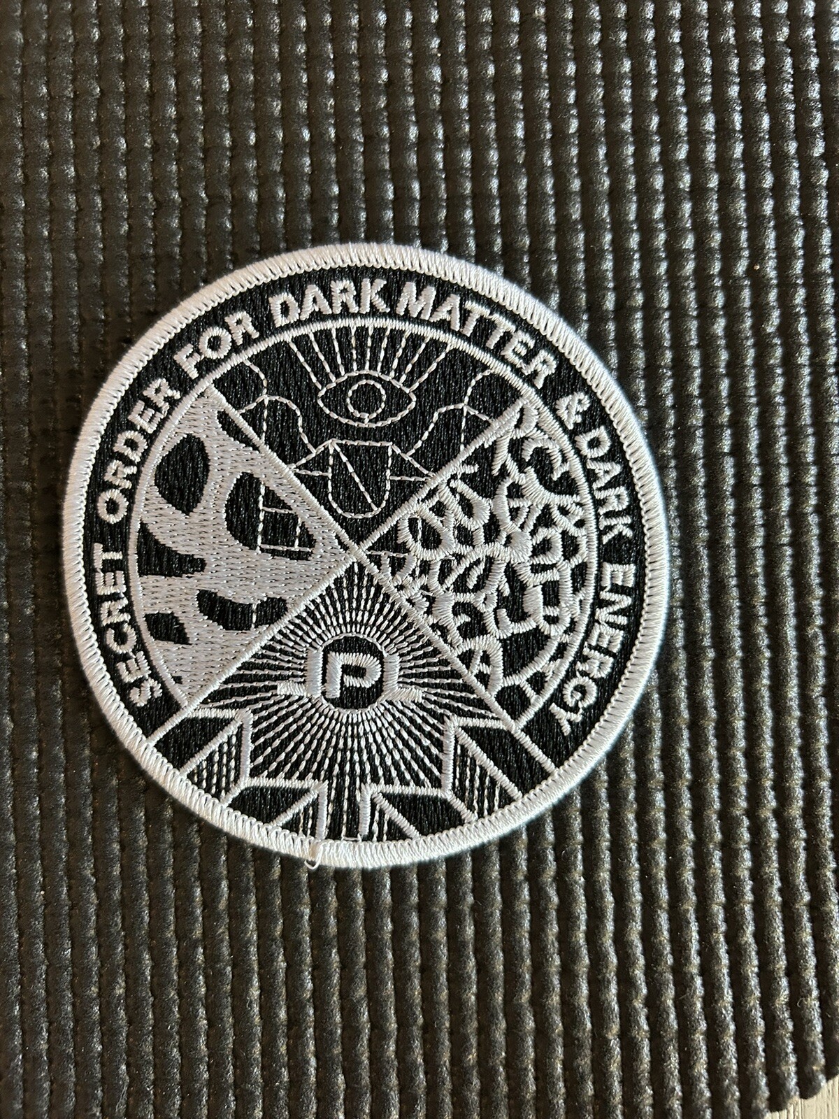 NASA JPL DARK MATTER PHYSICS SPACE PATCH- 3.5" Diameter