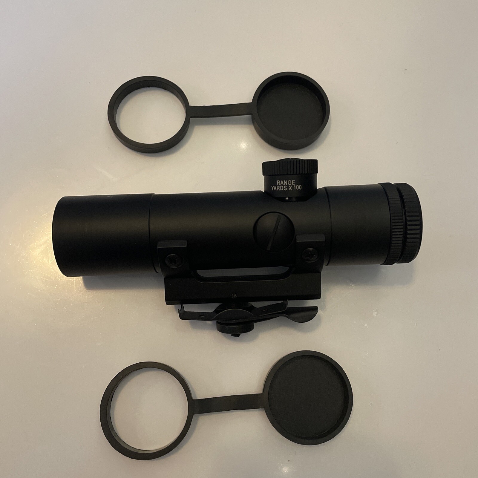 4x20 Classic Retro Vintage Style Sporter A1 Scope w/ Carry Handle Mount BDC