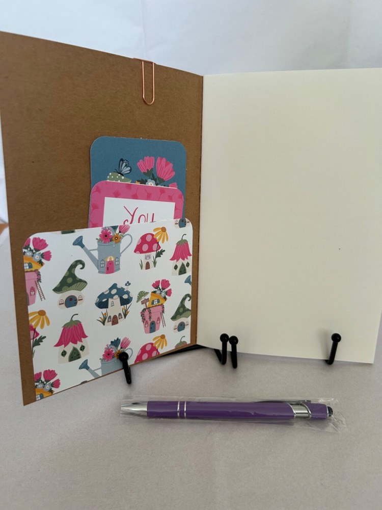 Enhanced unlined Notebook