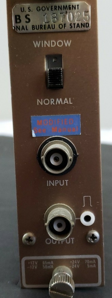 Ortec Single Channel Analyzer Model 406A