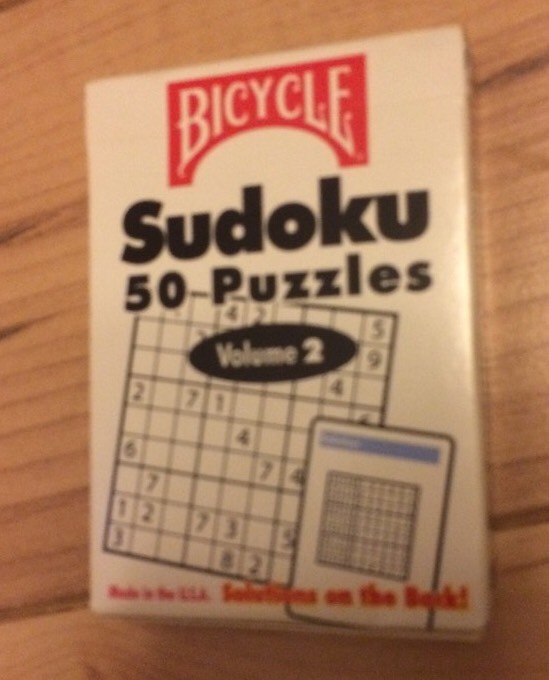 Bicycle Sudoku Volume 2