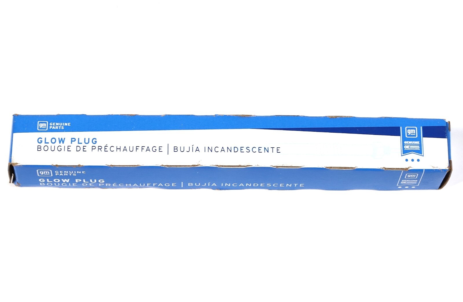 2017-2023 Chevy GMC L5P Duramax Diesel Glow Plugs Set of 8 OEM GM 68G / 12725202