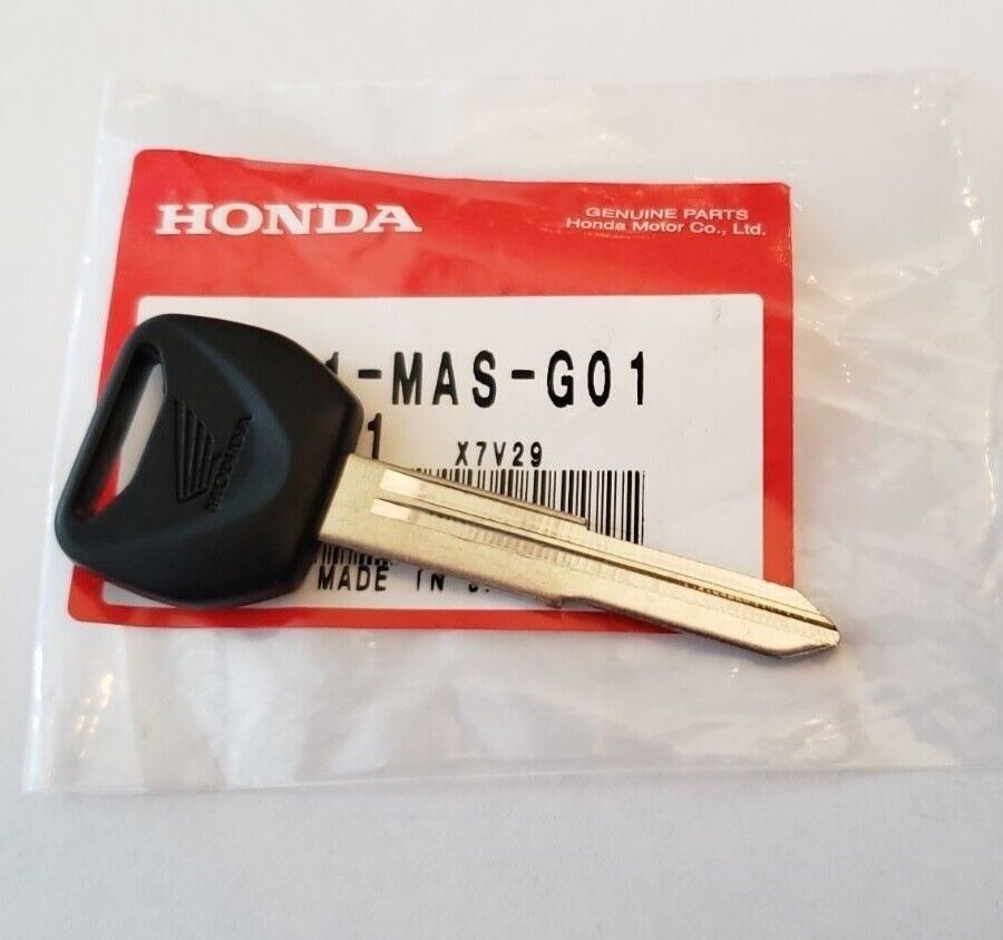 OEM Honda Key Blank CBR 250 300 600 900 929 1000 RR F4 VTR VFR 800 CRF 250L