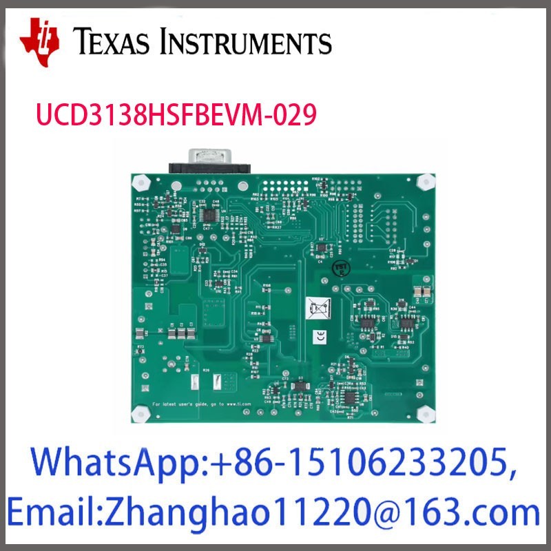 UCD3138HSFBEVM-029 Digital Controlled Hard-Switch Full-Bridge Converter Evaluati