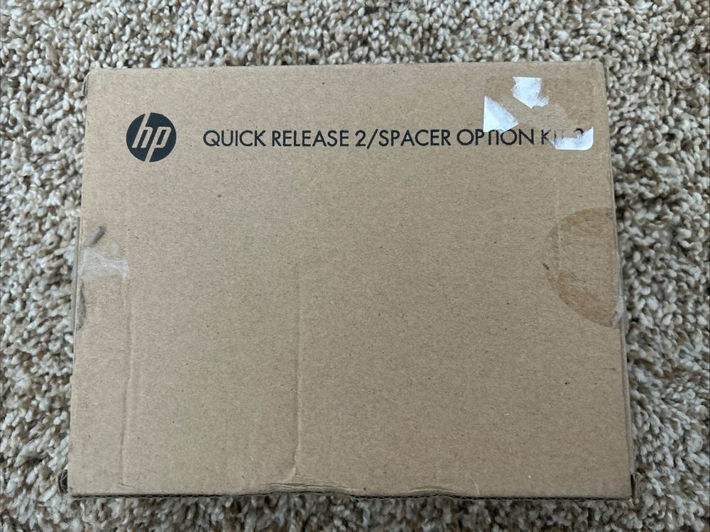 HP Quick Release 2 Mounting Kit 6KD15AA New Open Box