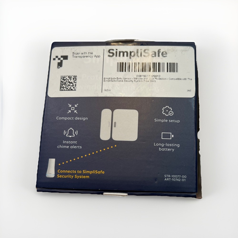 1x SimpliSafe Door Sensor Niob