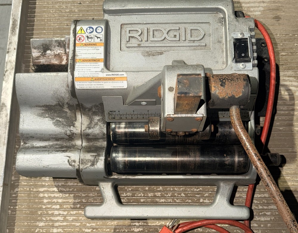 Ridgid Copper Cutter Model 122 - EUC