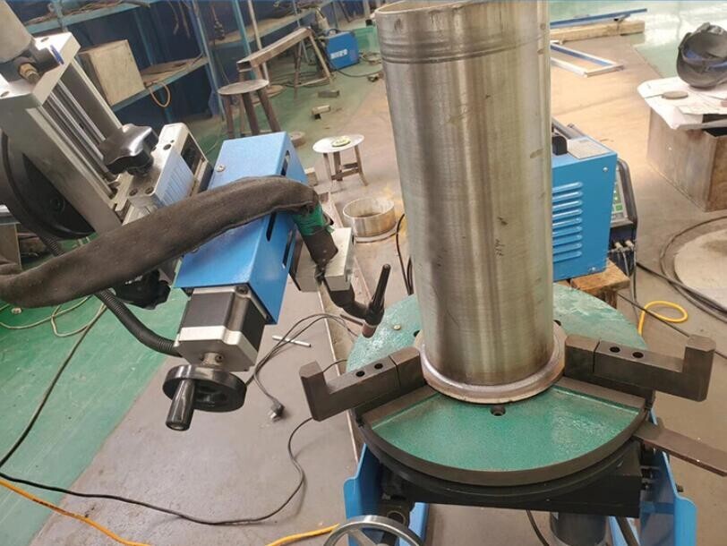 110V Automatic Welding Oscillator PLC Control 80mm Linear Type Welding Swapper