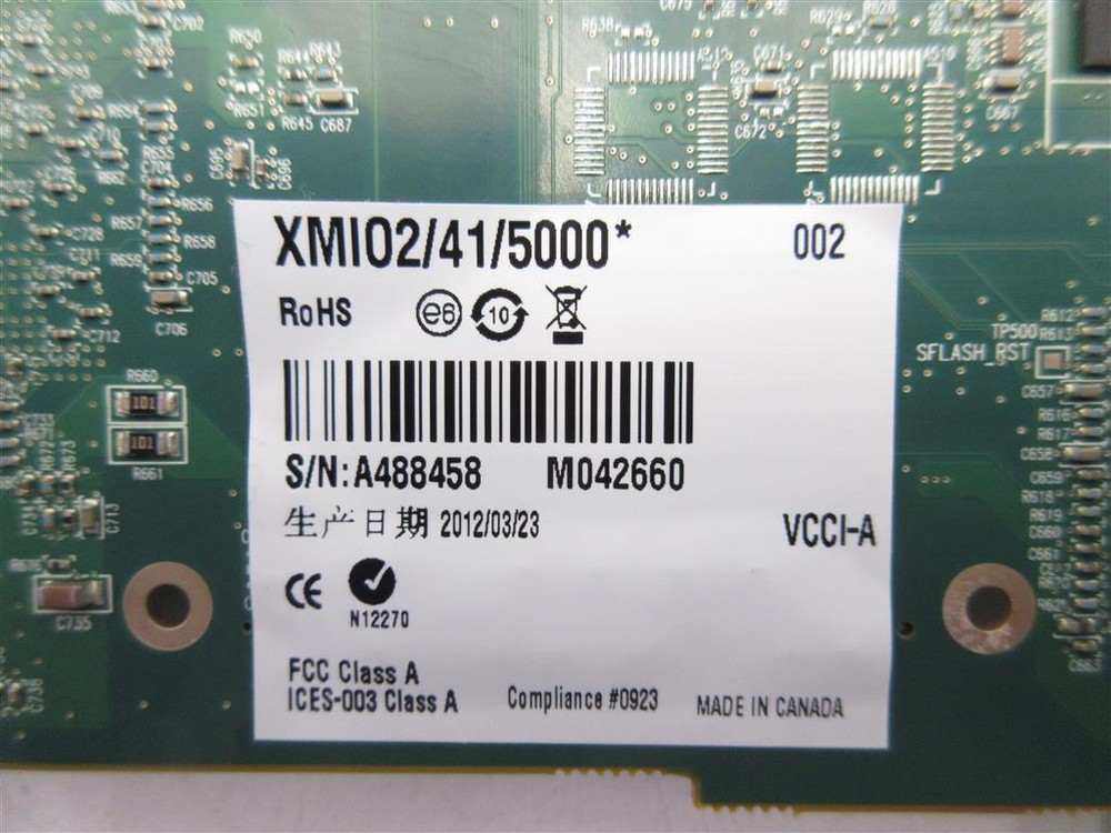 Matrox XMIO2/41/5000* Developer Card Video Capture