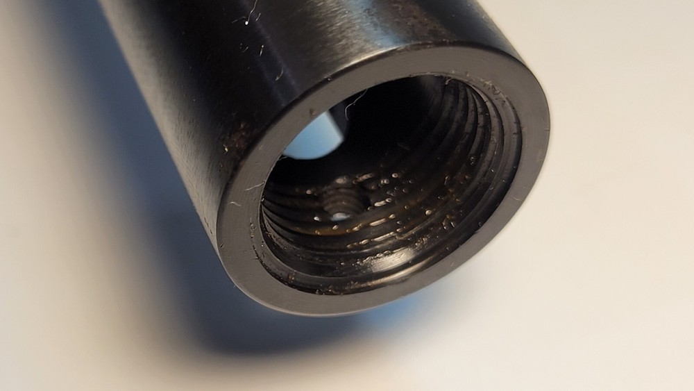 T/C Black Diamond .50 Cal. Inline Muzzleloader Express Barrel No Breech Plug (U)