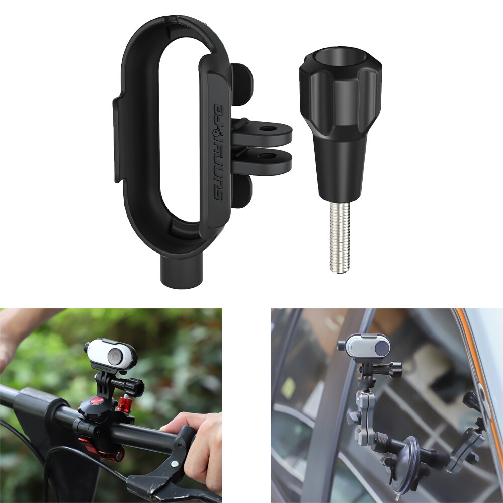 Bezel Protection Thumb Camera Adapter Quick Release Accessory For Insta360 GO 3