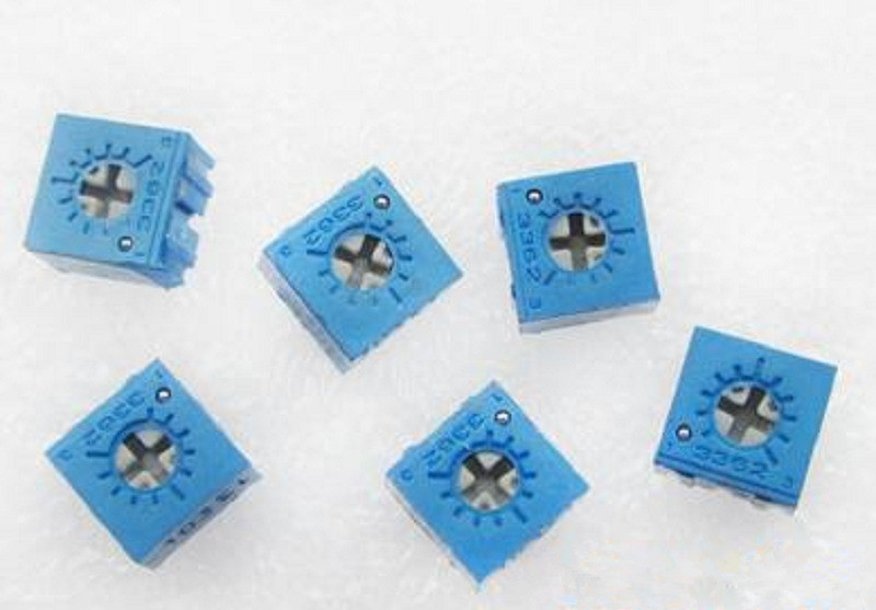 5 pcs 100K ohm 3362P 104 Adjustable Potentiometer Variable Multiturn Trimmer