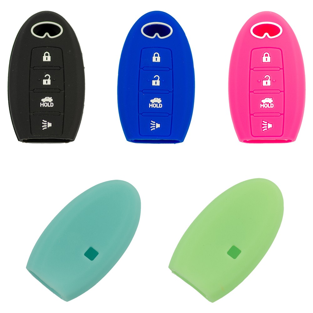 Fits  Infiniti Q70 Q70L Remote Key Chain Solid Cover  4 button