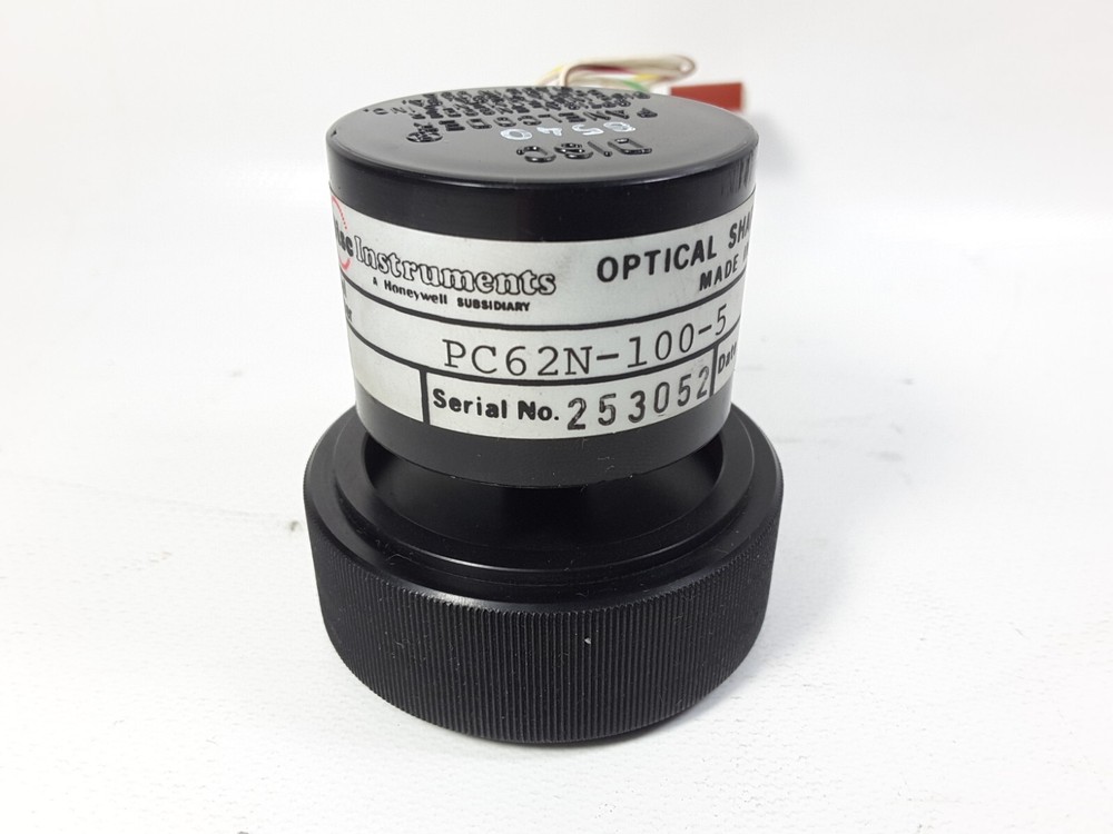 HARRIS RF-590 RECEIVER PARTS:PC62N-100-5  OPTICAL SHAFT ENCODER & KNOB