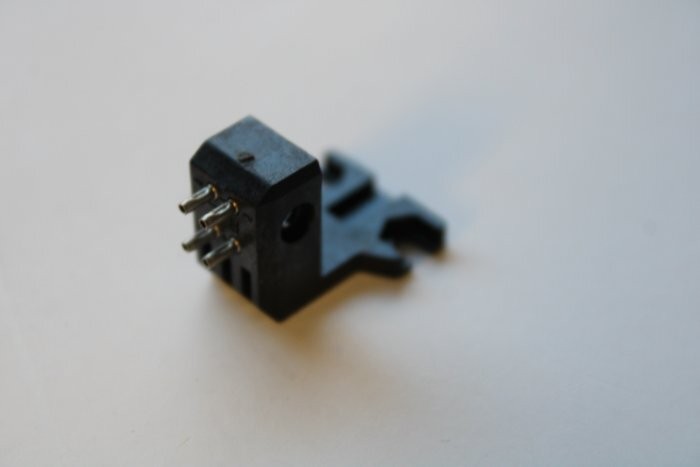 P Mount Cartridge adapter Female Socket at front