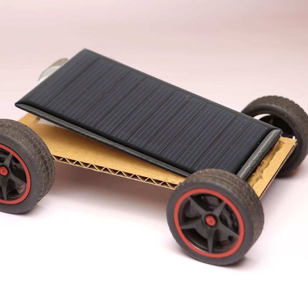 Flexible Use Mini Solar Panels Pack of Five Suitable for Various Needs