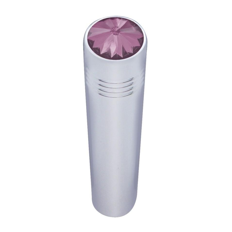 Peterbilt Chrome Long Toggle Switch Extension With Purple Diamond