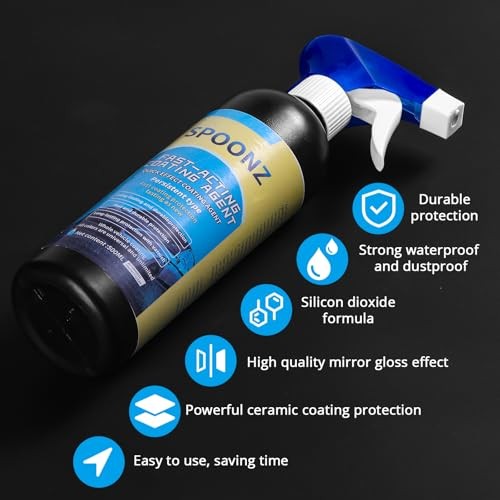 500ML Quick Effect Coating Agent –Car Coating Spray, & Polish Spray, For Car