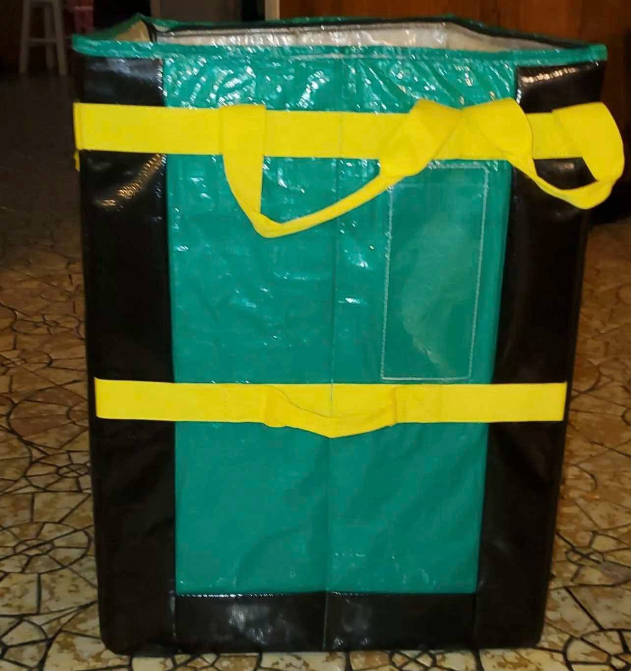 Amazon Courier Style Delivery Tote Bag