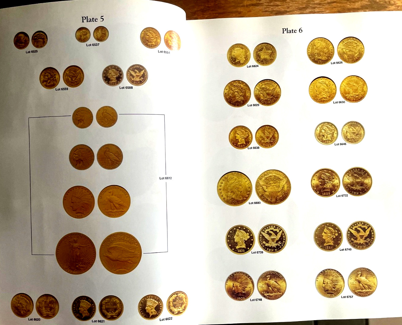 Heritage Auction Catalog March 1996 Numismatic Consignment