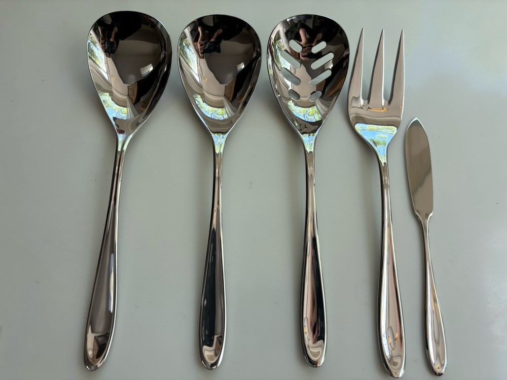 WMF Flatware - ARTISAN (glossy) - 5 piece Hostess Set NEW