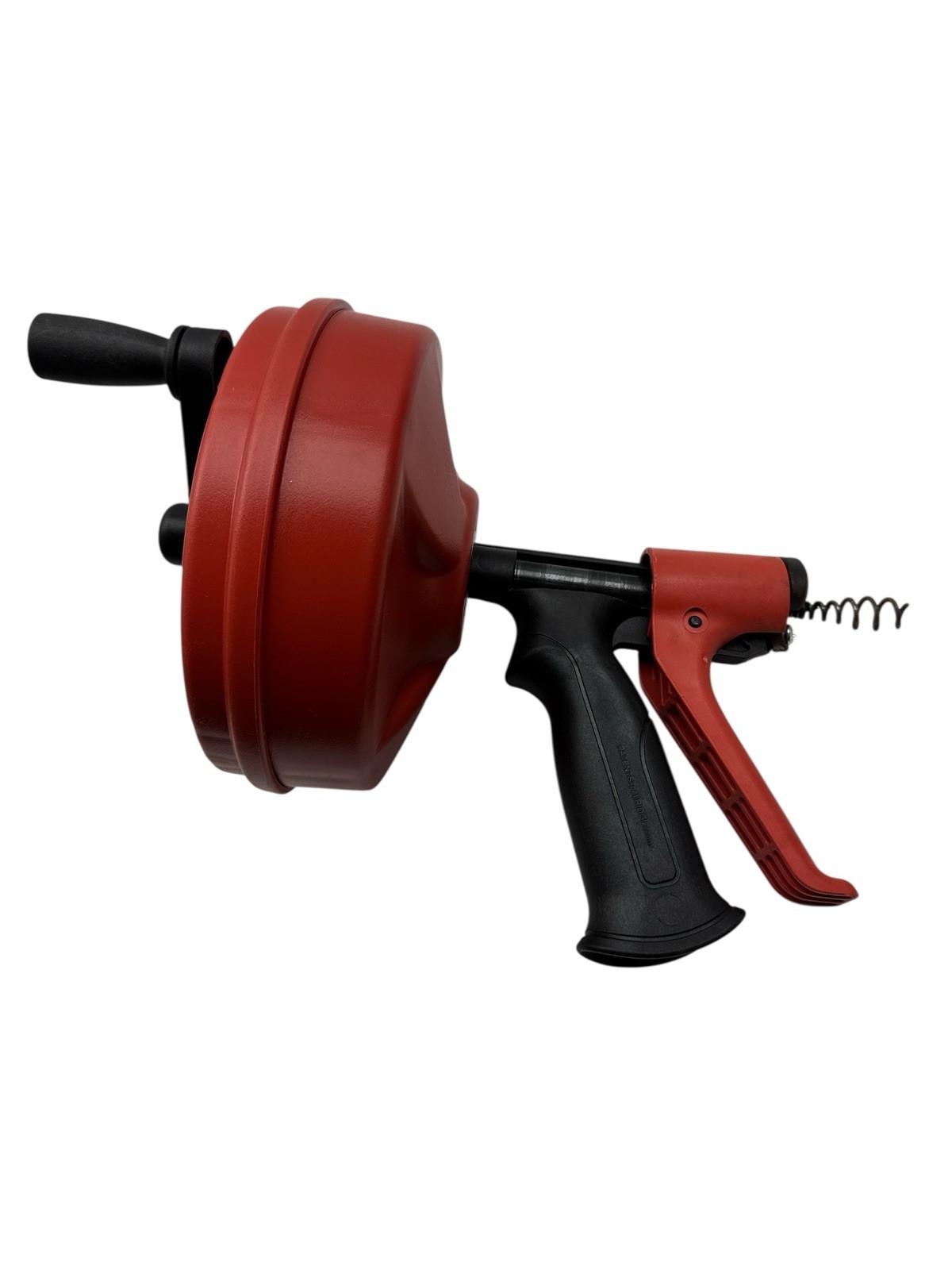 RIDGID Power Spin+ Drain Cleaner w/Autofeed 3/4" -1 1/2" Drain Lines 57043 Used2