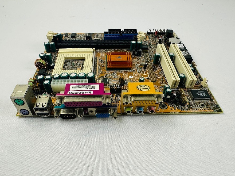 ECS P6STP-FL Motherboard