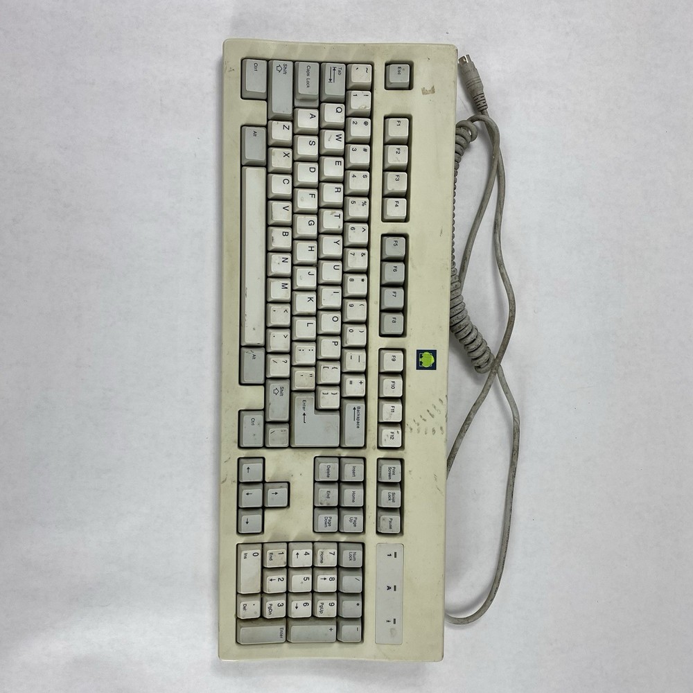 Zenith Data Systems SK-2000RE PS/2 Keyboard Tested