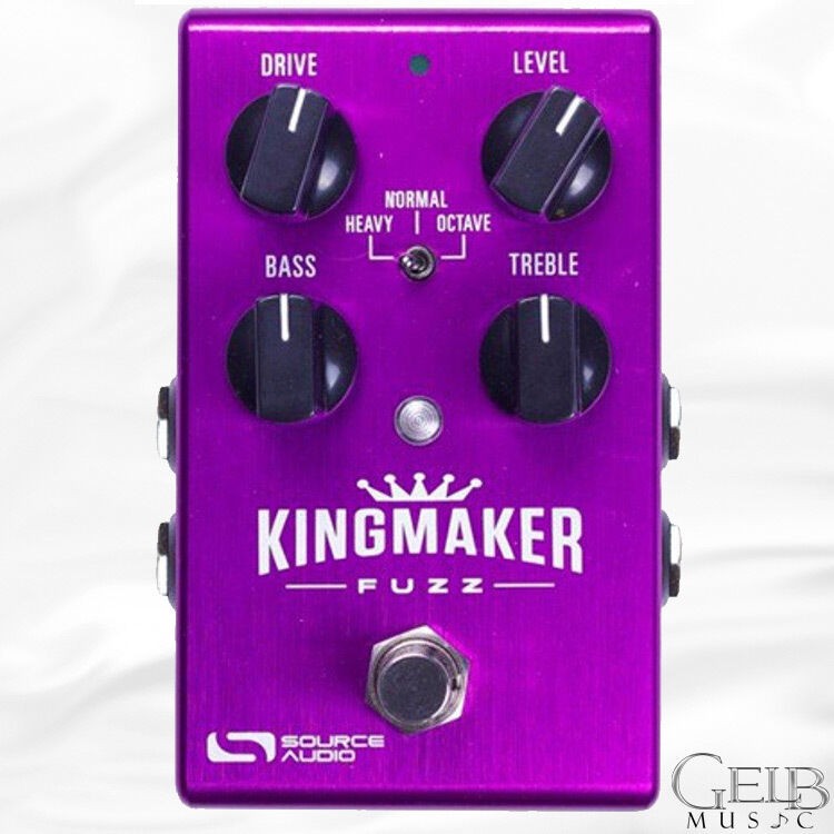 Source Audio One Series Kingmaker Fuzz - SA245