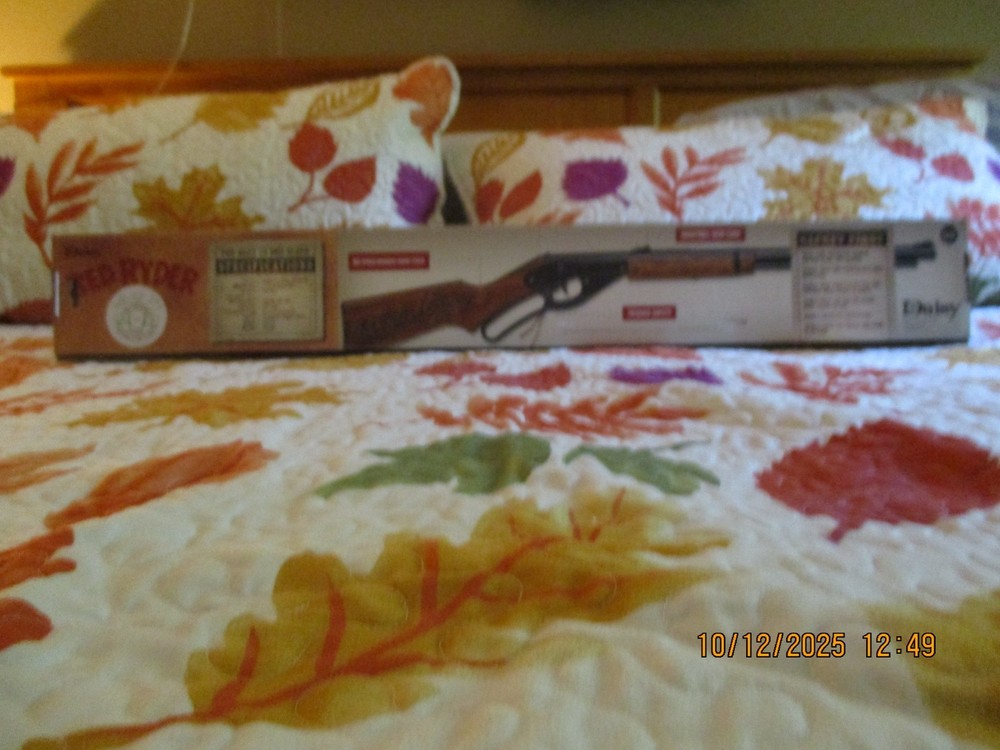 RED RYDER BB GUN