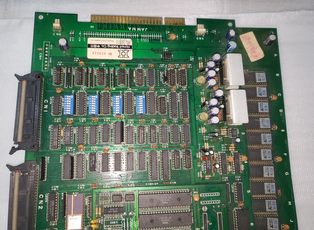CAPCOM COMMANDO HARDWARE PCB (not working ) Arcade Original Video Game