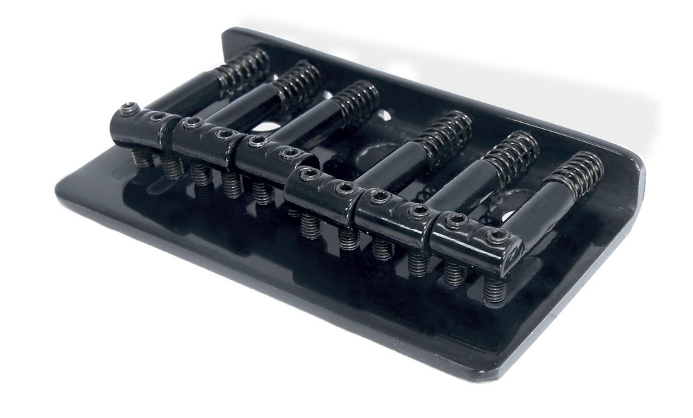 Bridge Hardtail 54mm Spread String top mount Black 2 1/8 080635BK