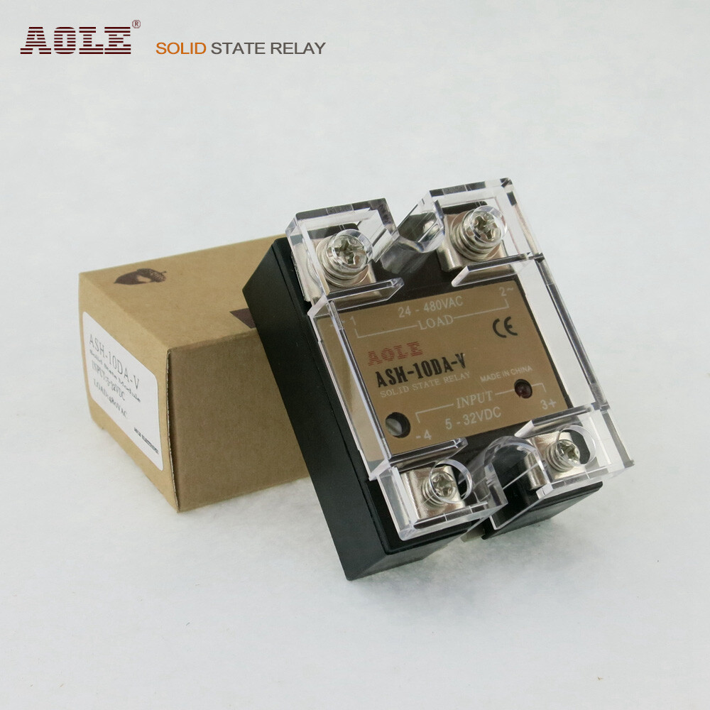 Adjustable solid state relay ASH-10DA-V packaging machinery