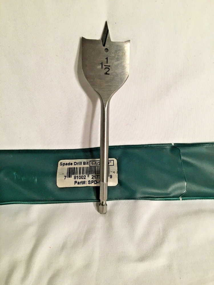 Dottie Spade Drill Bit 1-1/2" x 6"